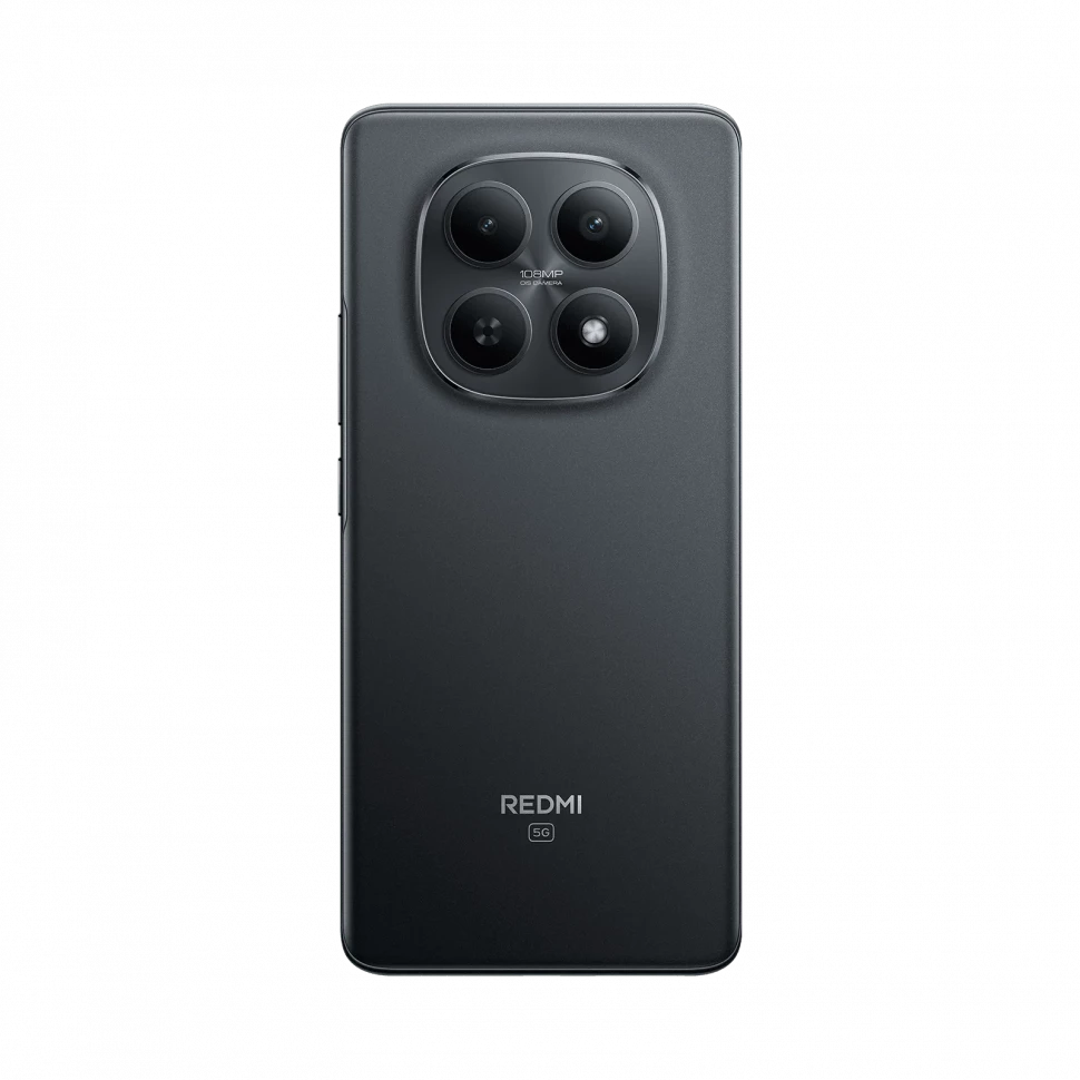 Смартфон Xiaomi REDMI Note 15 5G 8/256Gb Black (Чёрный)