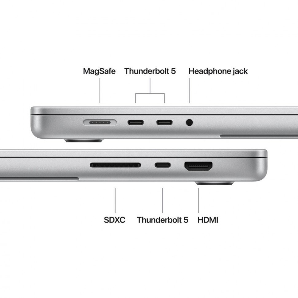Apple MacBook Pro 16 M5 Pro 18-Core/GPU 20-Core/24Gb/1Tb Silver