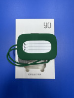 Бирка NINETYGO Silicone Luggage Tag (Green)