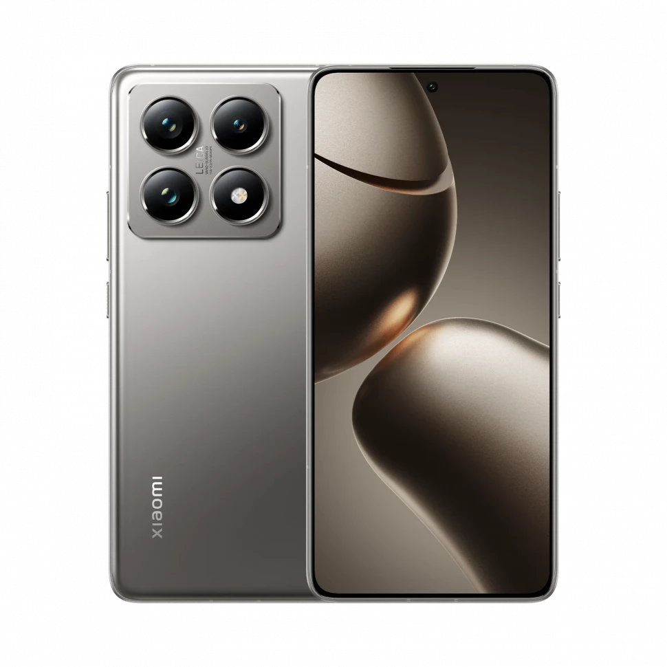 Смартфон Xiaomi 14T Pro 12/512GB Titan Gray