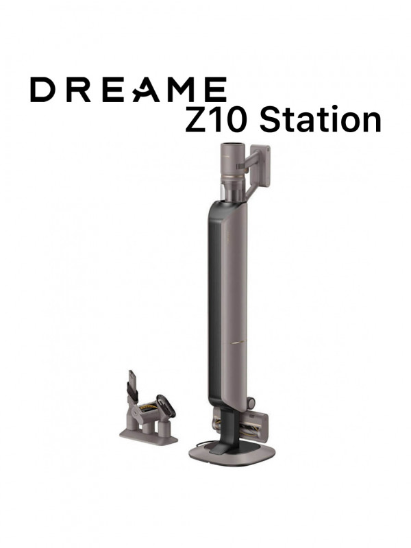 Вертикальный пылесос Dreame Z10 Station (Grey)