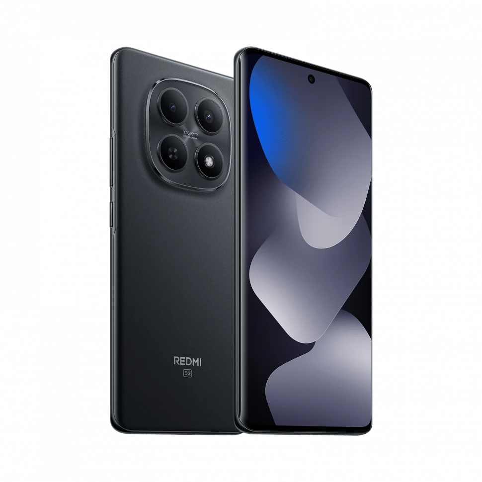 Смартфон Xiaomi REDMI Note 15 5G 8/512Gb Black (Чёрный)
