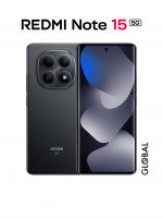 Смартфон Xiaomi REDMI Note 15 5G 8/512Gb Black (Чёрный)