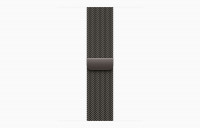 Apple Watch Series 11 42mm Slate Titanium Case with Milanese Loop Slate