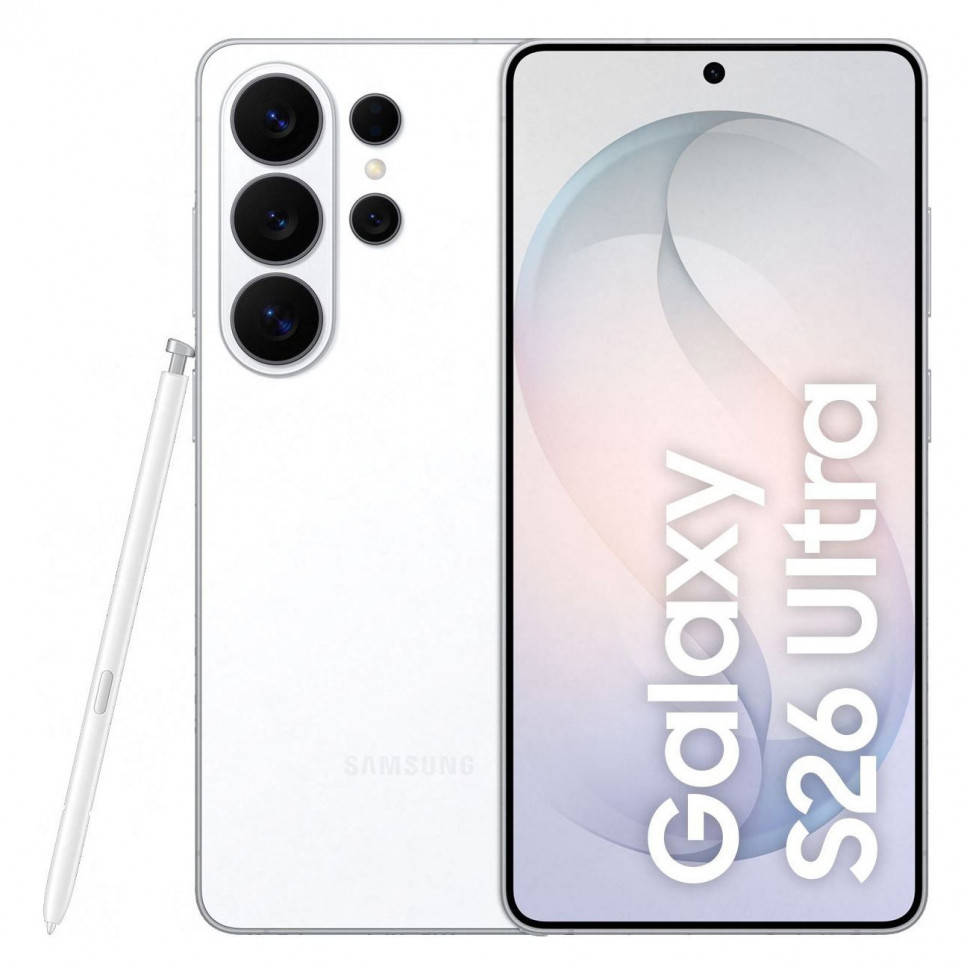 Смартфон Samsung Galaxy S26 Ultra 256Gb White (Белый)