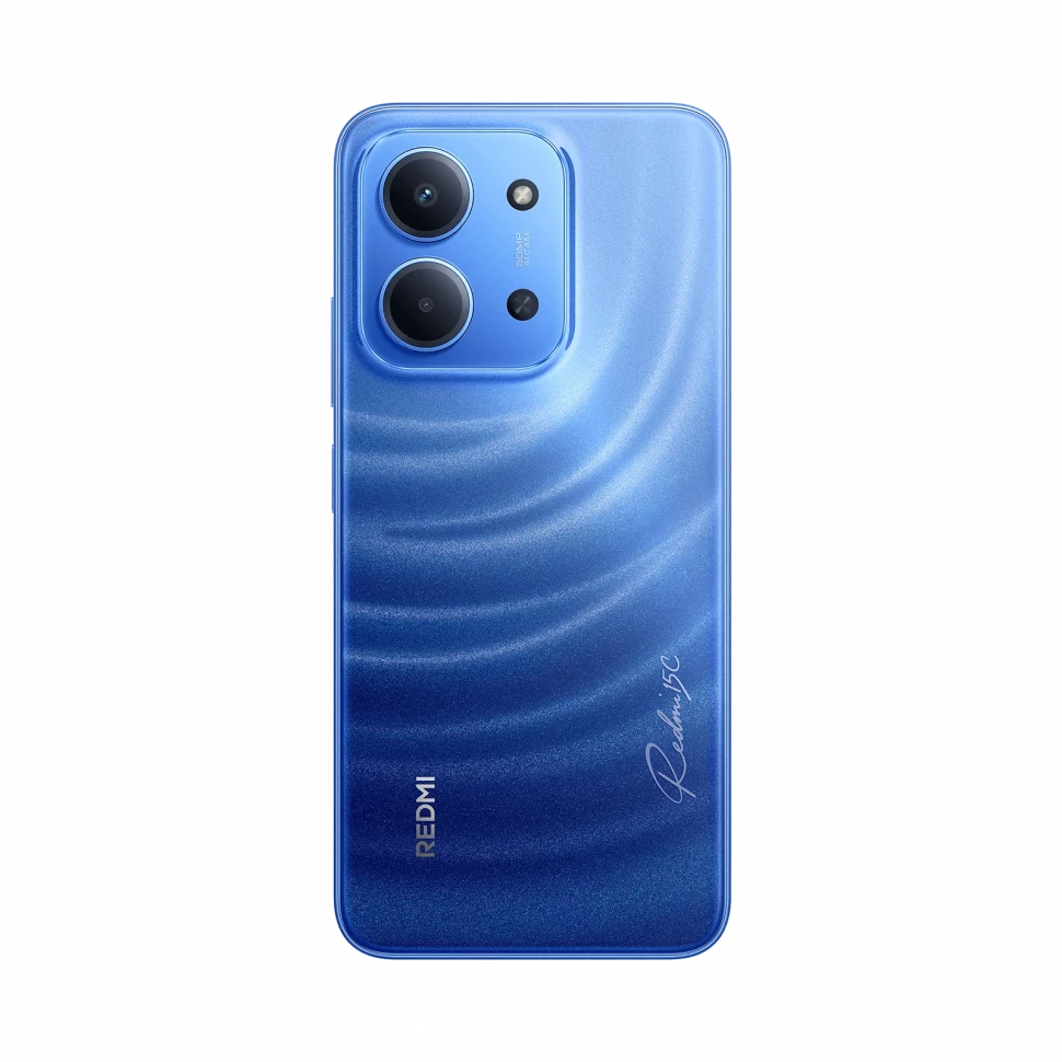 Смартфон Xiaomi Redmi 15C 8/256Gb Moonlight Blue (Лунно-синий)
