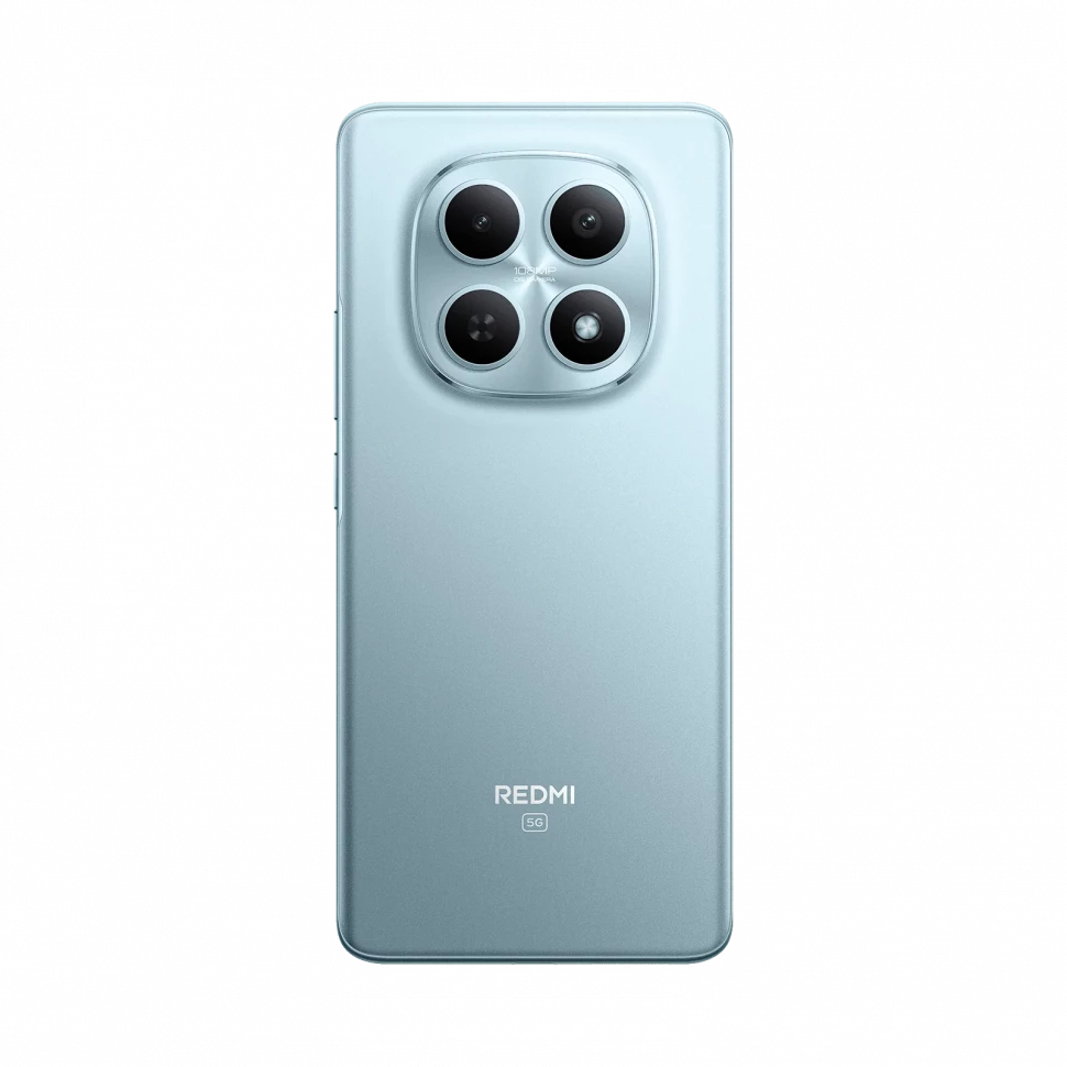 Смартфон Xiaomi REDMI Note 15 5G 6/128Gb Glacier Blue (Ледниковый синий)
