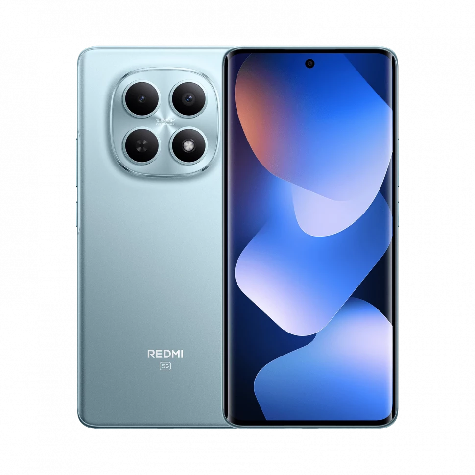 Смартфон Xiaomi REDMI Note 15 5G 6/128Gb Glacier Blue (Ледниковый синий)