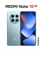 Смартфон Xiaomi REDMI Note 15 5G 6/128Gb Glacier Blue (Ледниковый синий)