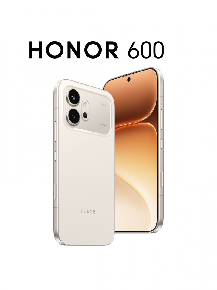 Смартфон HONOR 600 12/512Gb Golden White (бежевый)