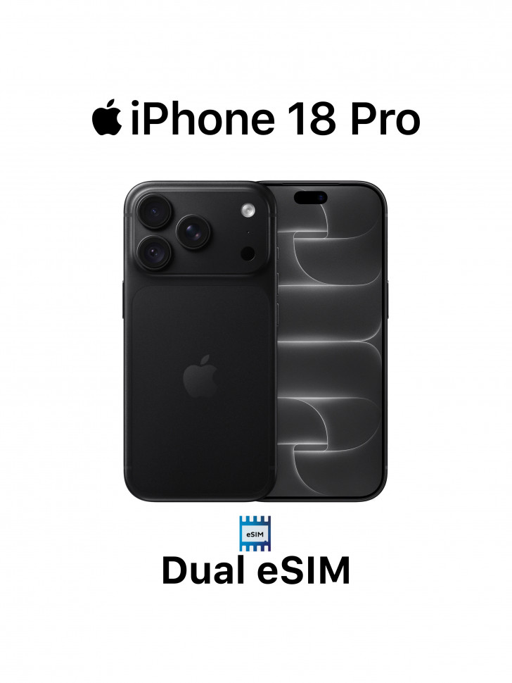 Apple iPhone 18 Pro 1Tb Black (чёрный) | Dual eSIM