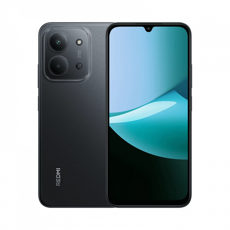 Смартфон Xiaomi Redmi 15C 8/256Gb Midnight Black (Полуночный чёрный)