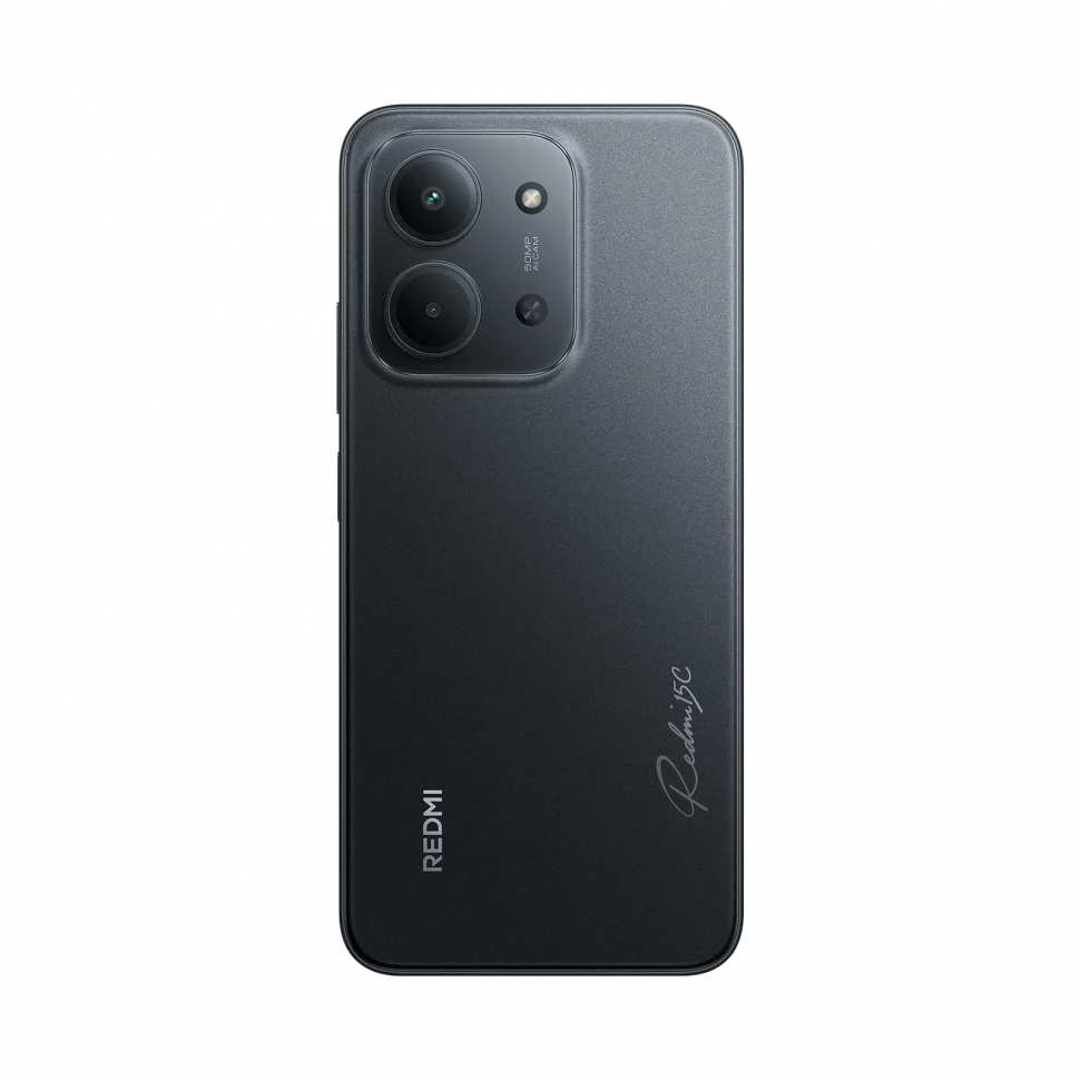 Смартфон Xiaomi Redmi 15C 8/256Gb Midnight Black (Полуночный чёрный)