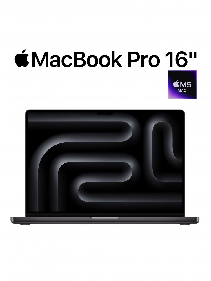 Apple MacBook Pro 16 M5 Max 18-Core/GPU 40-Core/48Gb/2Tb Space Black