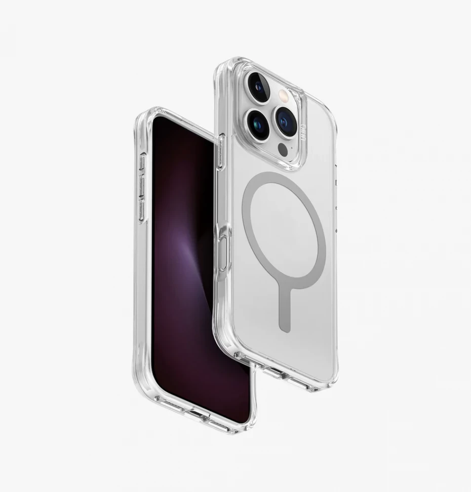 Чехол UNIQ LifePro Xtreme с MagSafe для iPhone 16 Pro (Clear)