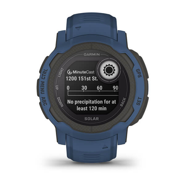 Часы Garmin Instinct 2 Solar Blue