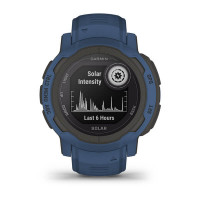 Часы Garmin Instinct 2 Solar Blue Часы Garmin Instinct 2 Solar Blue