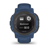 Часы Garmin Instinct 2 Solar Blue Часы Garmin Instinct 2 Solar Blue