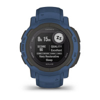Часы Garmin Instinct 2 Solar Blue Часы Garmin Instinct 2 Solar Blue