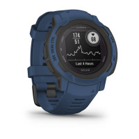 Часы Garmin Instinct 2 Solar Blue Часы Garmin Instinct 2 Solar Blue