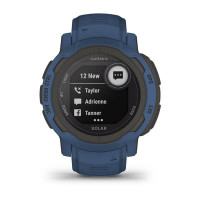 Часы Garmin Instinct 2 Solar Blue Часы Garmin Instinct 2 Solar Blue