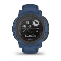 Часы Garmin Instinct 2 Solar Blue Часы Garmin Instinct 2 Solar Blue