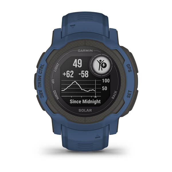 Часы Garmin Instinct 2 Solar Blue
