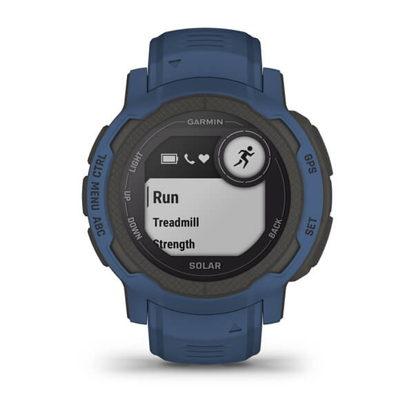 Часы Garmin Instinct 2 Solar Blue