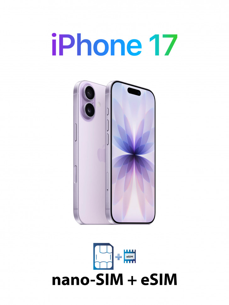 Apple iPhone 17 256Gb Lavender nano-SIM + eSIM