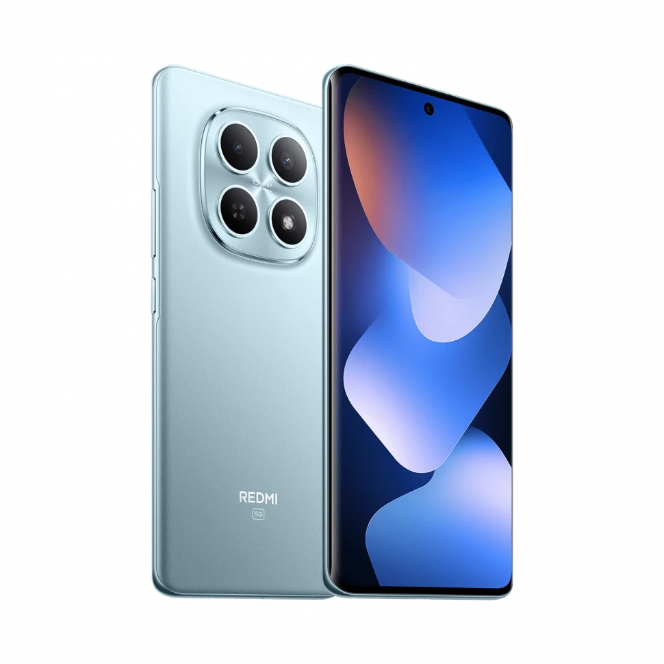 Смартфон Xiaomi REDMI Note 15 5G 12/512Gb Glacier Blue (Ледниковый синий)