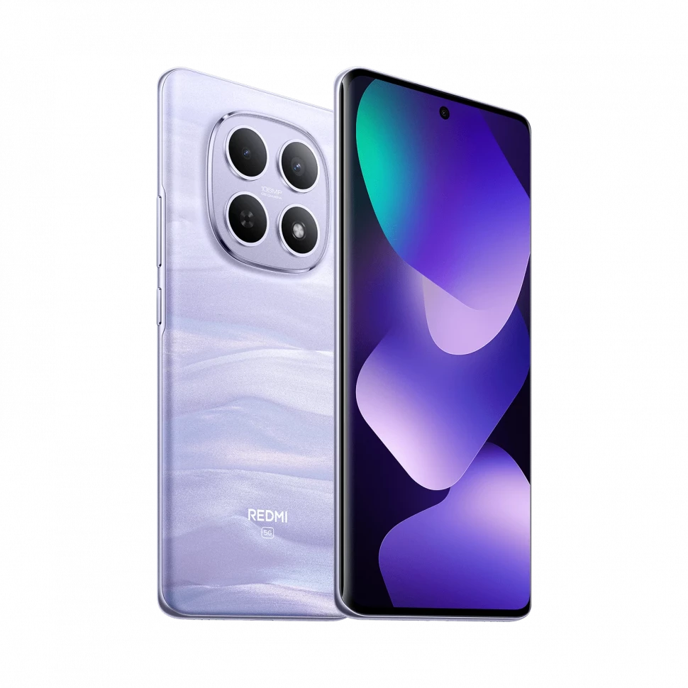 Смартфон Xiaomi REDMI Note 15 5G 6/128Gb Mist Purple (Туманно-фиолетовый)