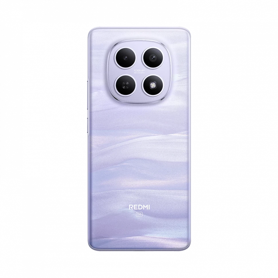 Смартфон Xiaomi REDMI Note 15 5G 6/128Gb Mist Purple (Туманно-фиолетовый)