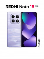 Смартфон Xiaomi REDMI Note 15 5G 6/128Gb Mist Purple (Туманно-фиолетовый)