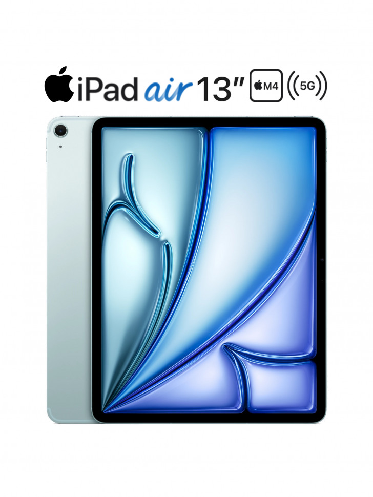 Apple iPad Air (2026) 13" M4/1Tb Wi-Fi + 5G Blue