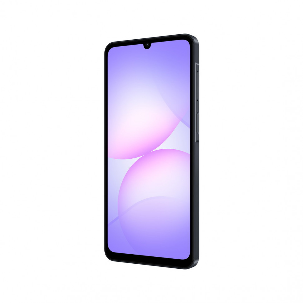 Смартфон Samsung Galaxy A07 4/64Gb Black (Черный)