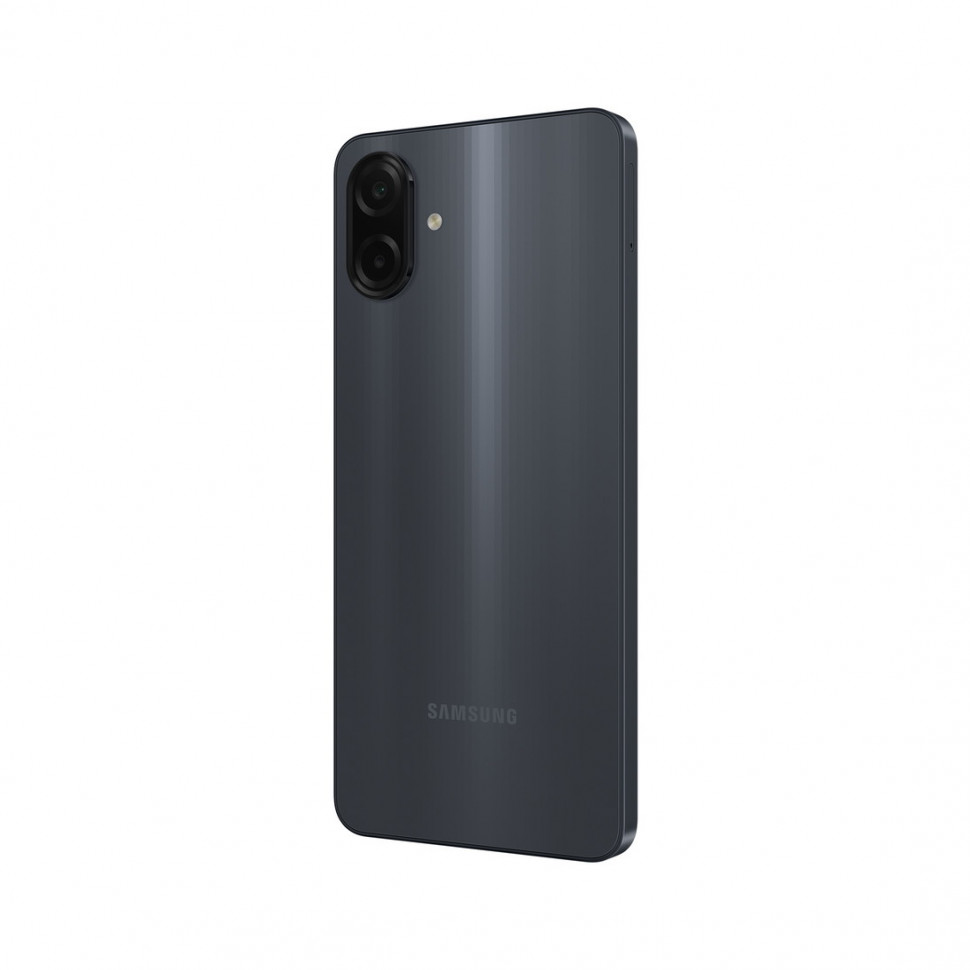 Смартфон Samsung Galaxy A07 4/64Gb Black (Черный)