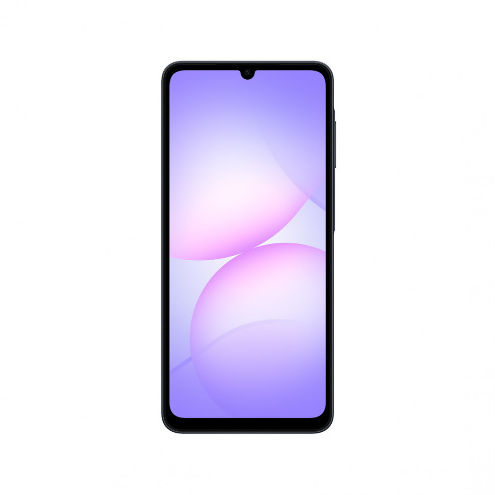 Смартфон Samsung Galaxy A07 4/64Gb Black (Черный)