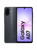 Смартфон Samsung Galaxy A07 4/64Gb Black (Черный)