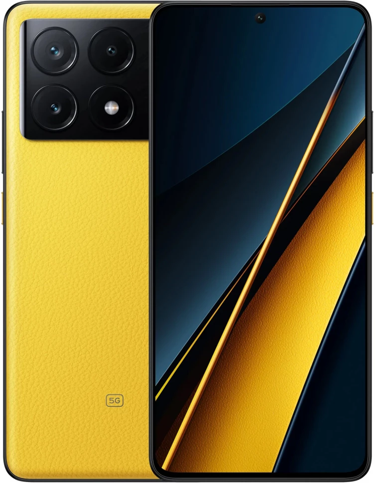 Смартфон Xiaomi POCO X6 Pro 8/256Gb Yellow