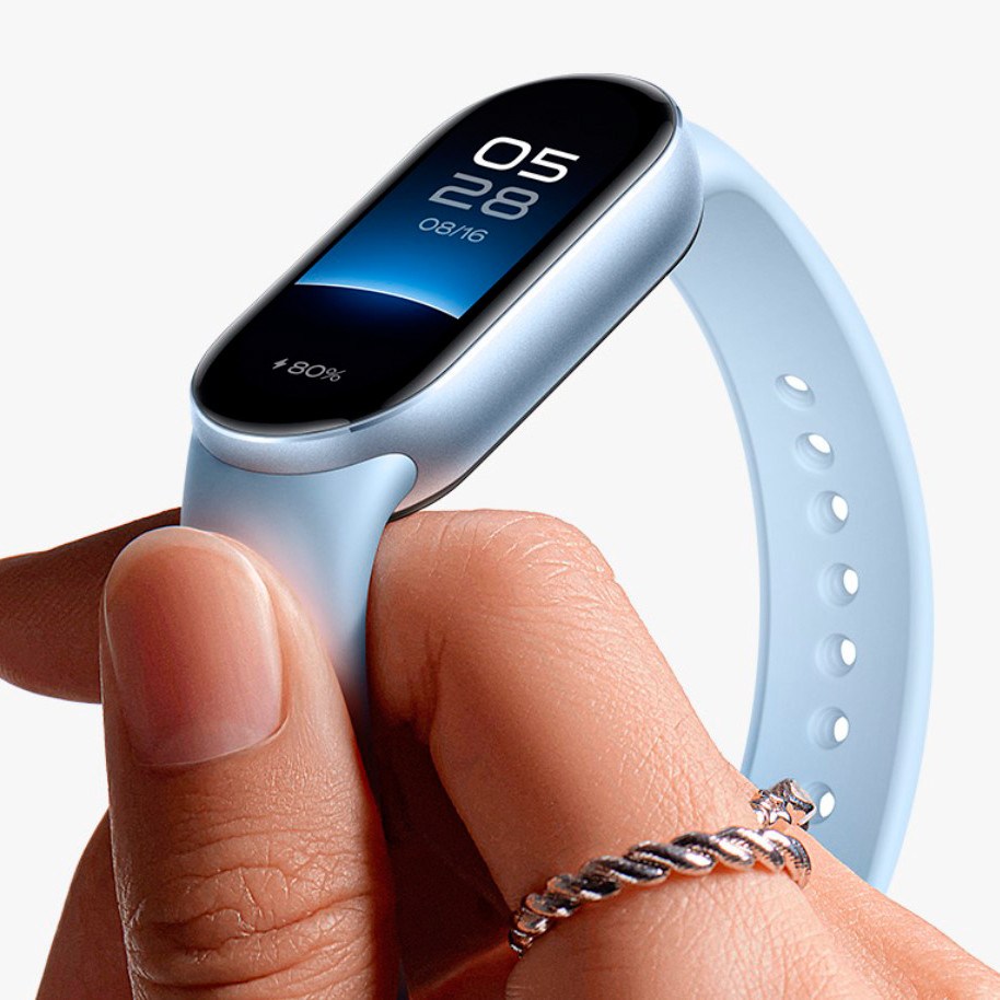 Умный браслет Xiaomi Smart Band 9 (Arctic Blue)
