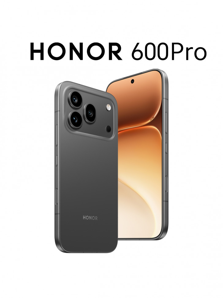Смартфон HONOR 600 Pro 12/512Gb Black (черный)
