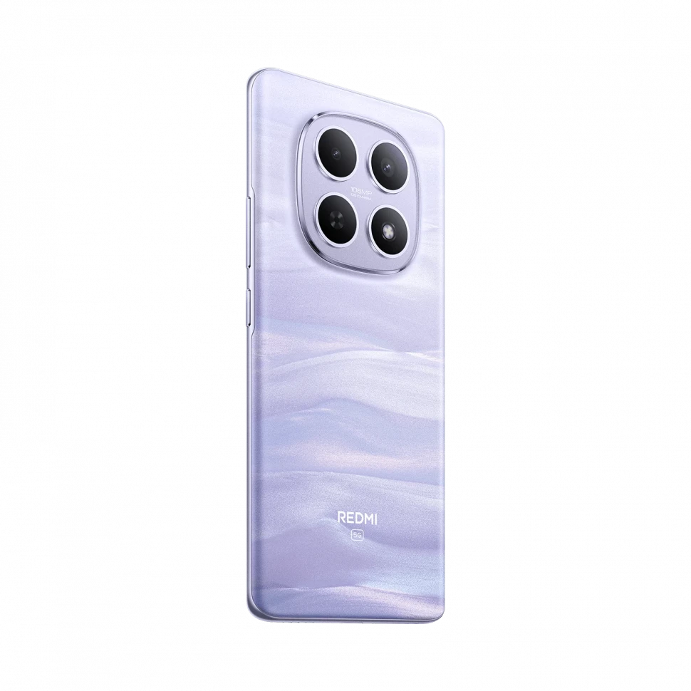 Смартфон Xiaomi REDMI Note 15 5G 12/512Gb Mist Purple (Туманно-фиолетовый)