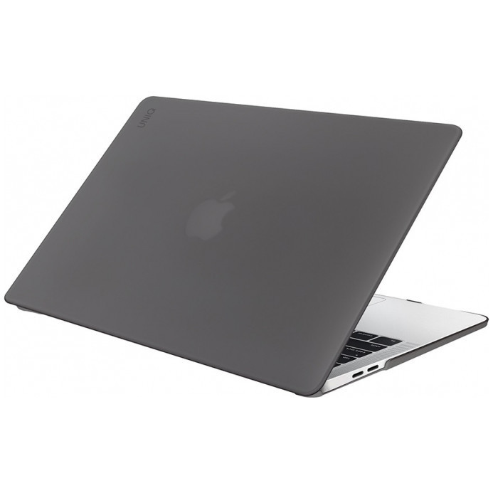 Чехол Uniq Claro для MacBook Pro 13" (2020-2021 M1, 2022 M2) Matte Grey