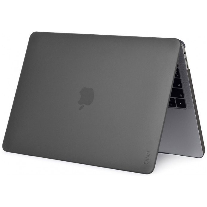 Чехол Uniq Claro для MacBook Pro 13" (2020-2021 M1, 2022 M2) Matte Grey