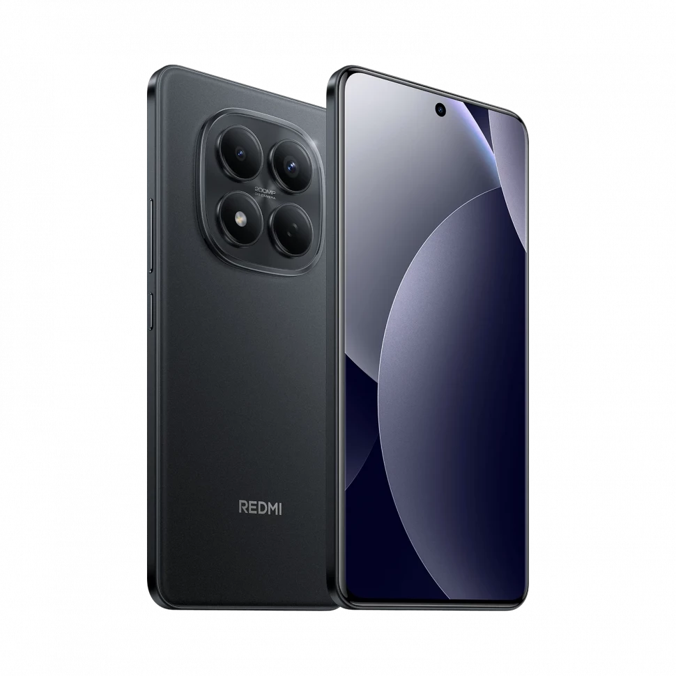 Смартфон Xiaomi REDMI Note 15 Pro 8/256Gb Black (Чёрный)