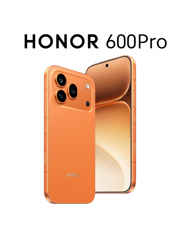 Смартфон HONOR 600 Pro 12/512Gb Orange (оранжевый)