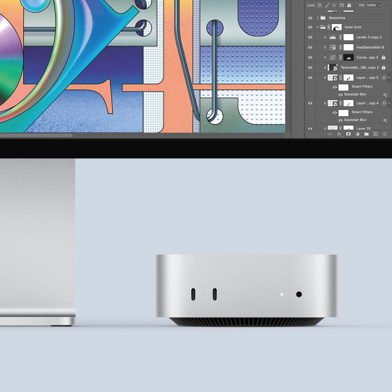 Apple Mac mini (2024) M4 Pro 12-Core/16-Core GPU/48Gb/512Gb    