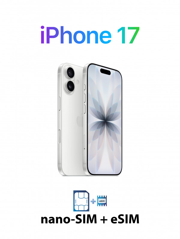 Apple iPhone 17 512Gb White nano-SIM + eSIM