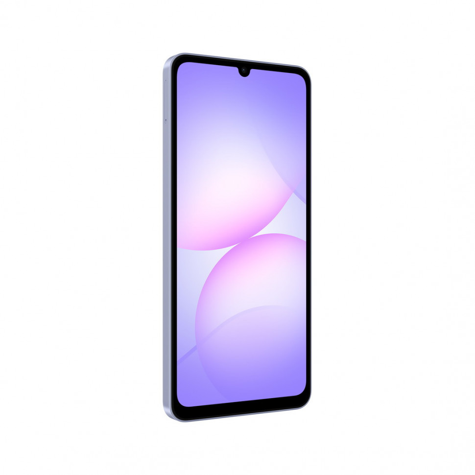 Смартфон Samsung Galaxy A07 4/128Gb Light Violet (Фиолетовый)