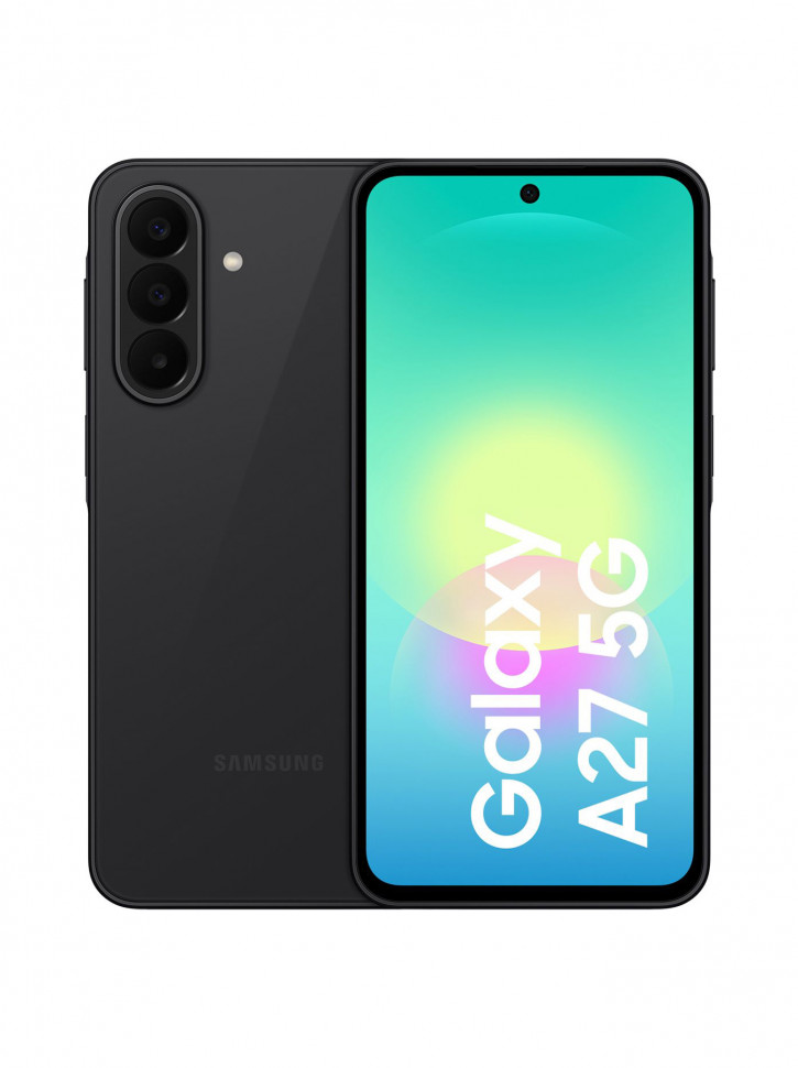 Смартфон Samsung Galaxy A27 6/128Gb Black (Черный)